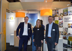 Arjan Kant, Daniëlle van Woerkens en Adwin Koenen op de foto namens Alfa Accountants en Adviseurs.